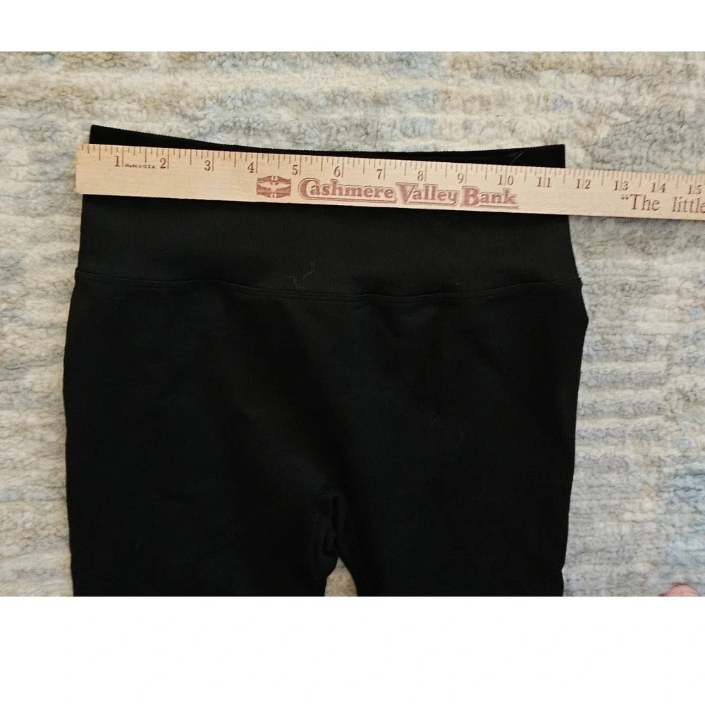 Pink Active Victorias Secret Black Seamless High Waist Leggings Womens Small